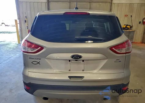 2014 Ford Escape Se from USA, damaged, VIN 1FMCU9GX0EUE26257